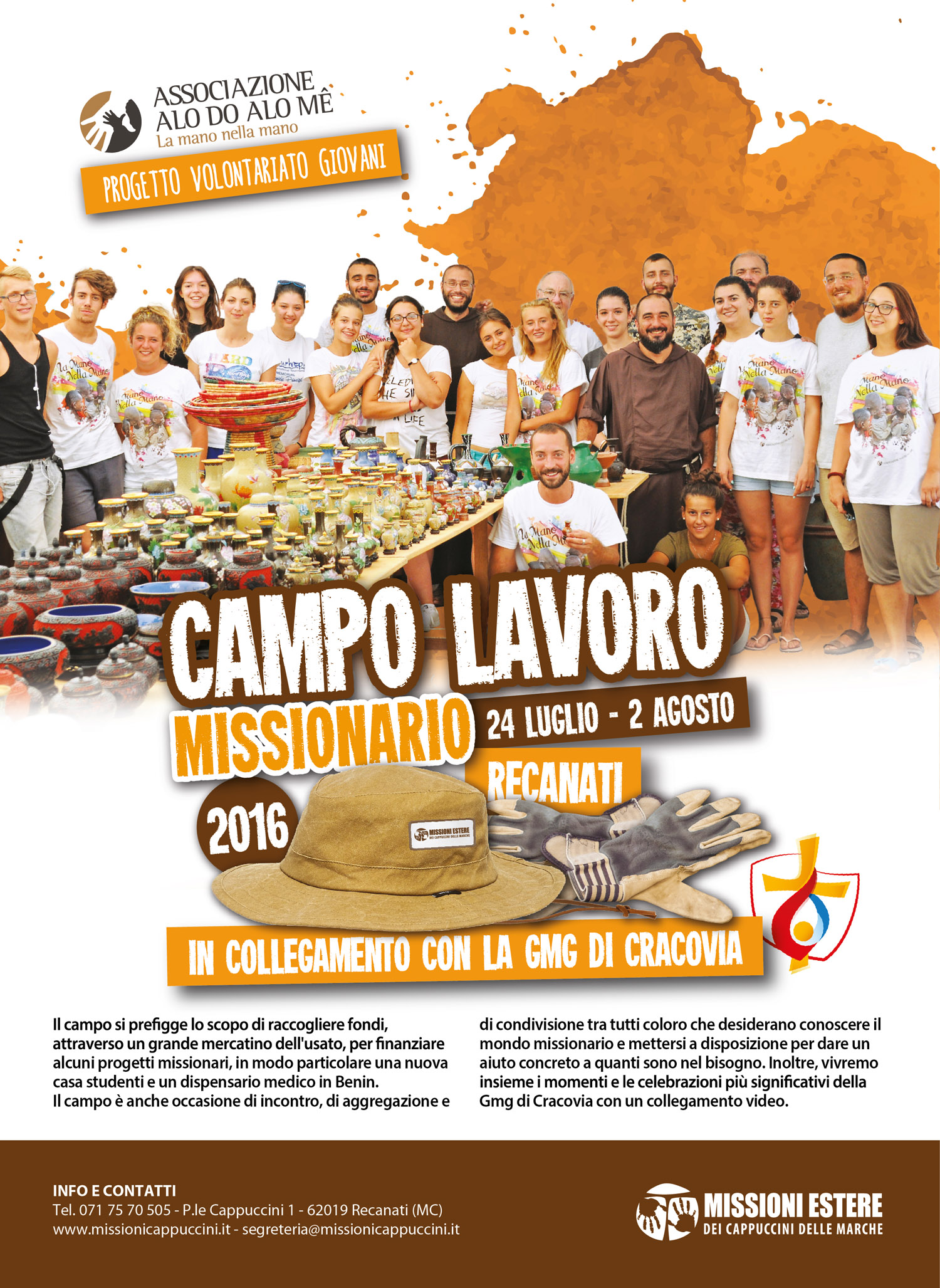 Campo Lavoro Missionario 2016