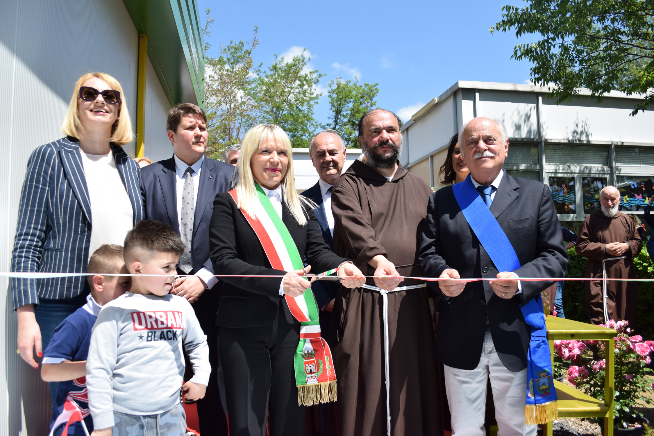 La nuova scuola antisismica a San Severino