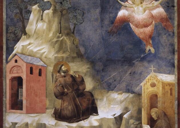LE STIMMATE DI SAN FRANCESCO