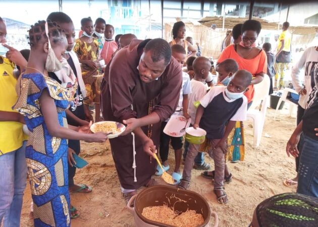 Progetto alimentare per i bambini del Benin